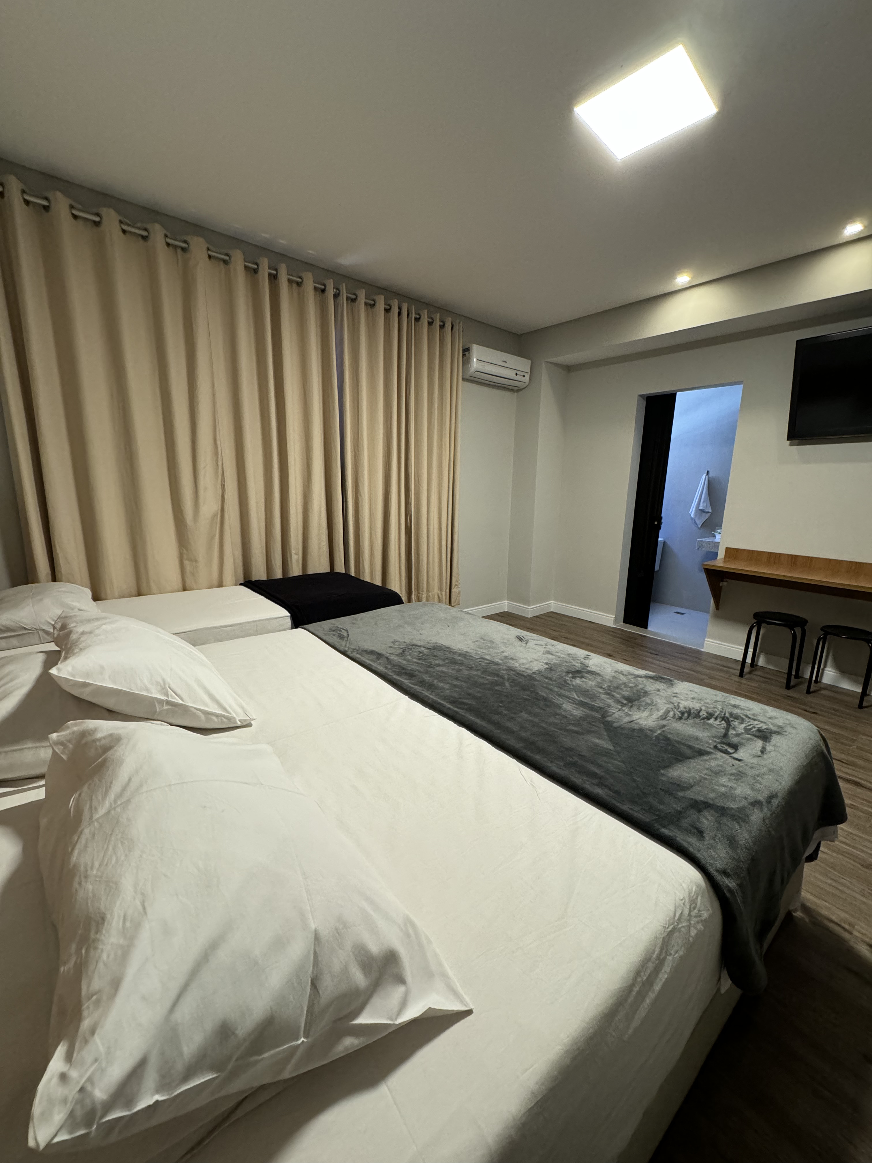 Quarto do Hotel Diamante